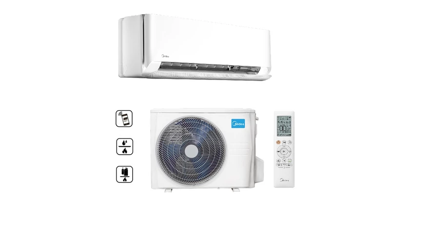 Midea Breezeless 3,5 kW klíma
